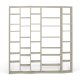 TEMAHOME Valsa Bokhylla 005 - Gr�, 216x224x34 cm