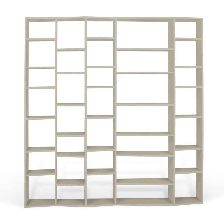TEMAHOME Valsa Bokhylla 005 - Gr�, 216x224x34 cm