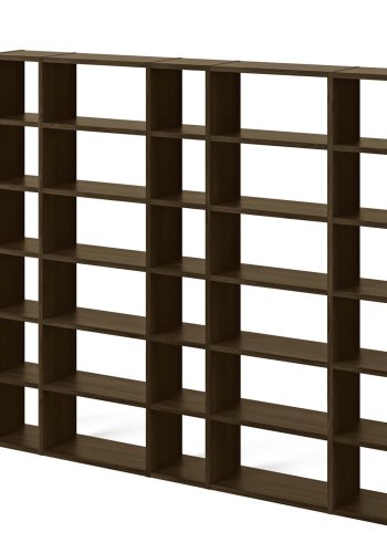 TEMAHOME Pombal 2012-055 - Bokhylla i valn&ouml;tsfaner, 255x224 cm