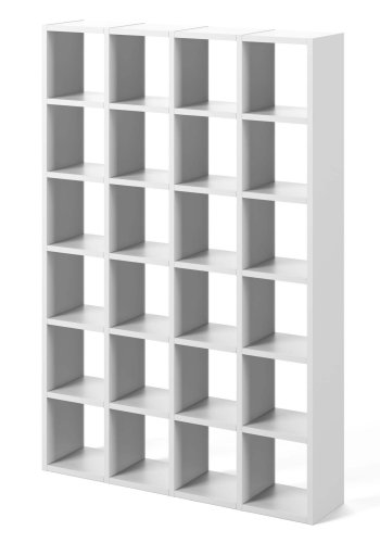 TEMAHOME Pombal 2010-001 Bokhylla - Vit (151x224 cm)