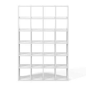 TEMAHOME Pombal 2010-001 Bokhylla - Vit (151x224 cm)