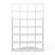 TEMAHOME Pombal 2010-001 Bokhylla - Vit (151x224 cm)