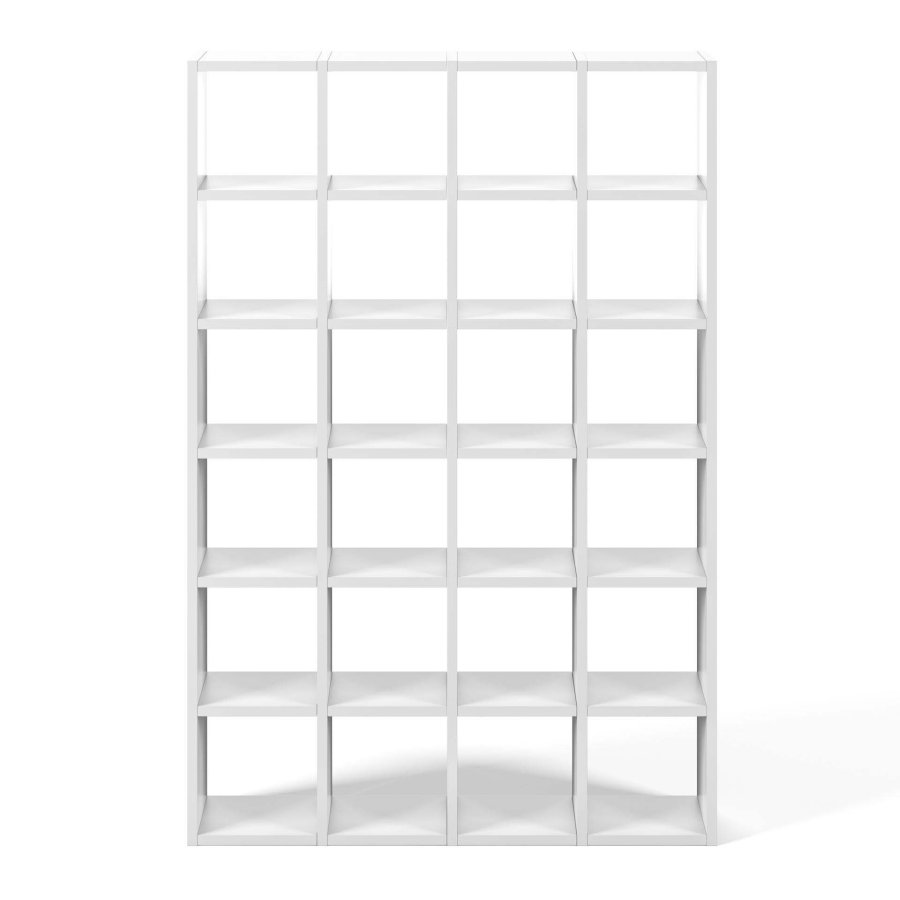 TEMAHOME Pombal 2010-001 Bokhylla - Vit (151x224 cm)