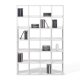 TEMAHOME Pombal 2010-001 Bokhylla - Vit (151x224 cm)