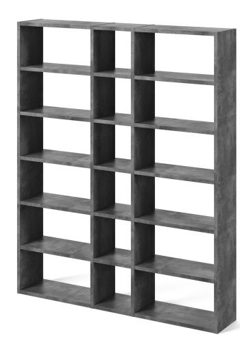 TEMAHOME Pombal 2010-018 - Gr� betonglook, 182x224 cm