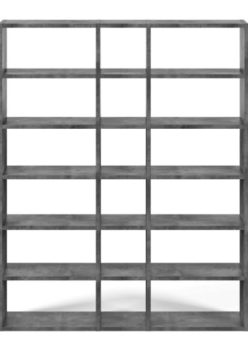 TEMAHOME Pombal 2010-018 - Gr� betonglook, 182x224 cm