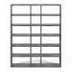 TEMAHOME Pombal 2010-018 - Gr� betonglook, 182x224 cm