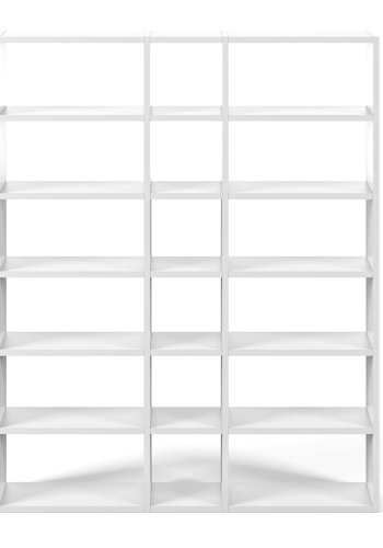 TEMAHOME Pombal Hyllsystem 2010-018 - Vit, 224x182 cm