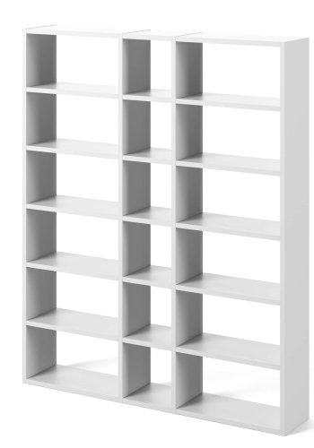 TEMAHOME Pombal Hyllsystem 2010-018 - Vit, 224x182 cm