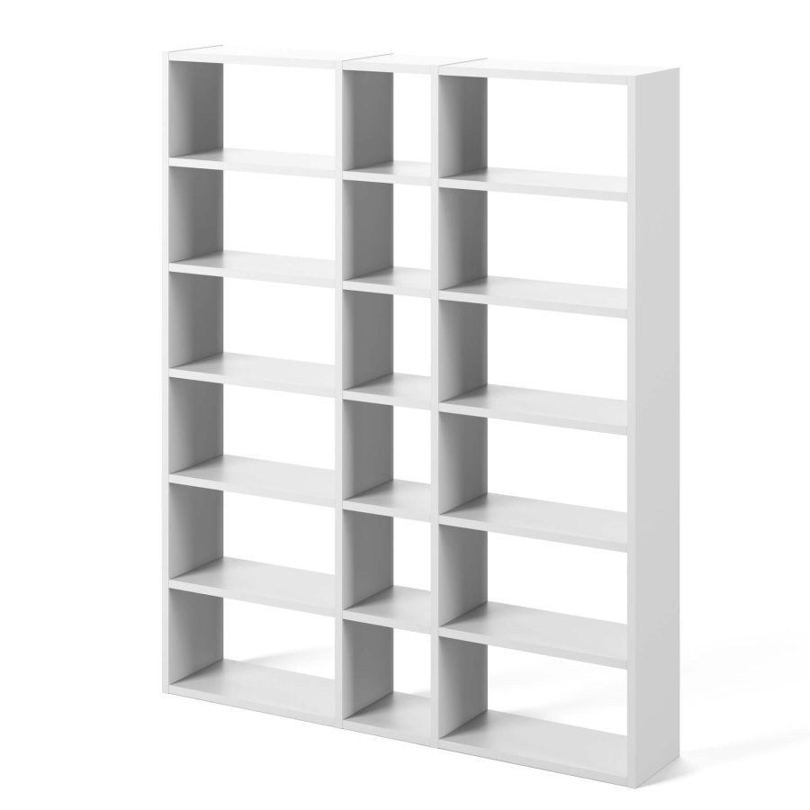 TEMAHOME Pombal Hyllsystem 2010-018 - Vit, 224x182 cm