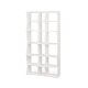 TEMAHOME Wave Bokhylla - Vit, 95x186x35 cm