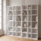 TEMAHOME Wave Bokhylla - Vit, 95x186x35 cm