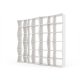 TEMAHOME Wave Bokhylla - Vit, 95x186x35 cm