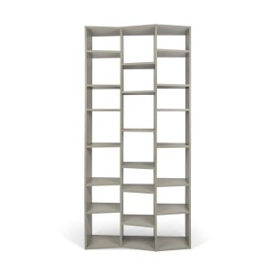 TEMAHOME Valsa Bokhylla 007 - Gr�, 110x224 cm
