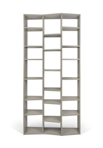 TEMAHOME Valsa Bokhylla 007 - Gr�, 110x224 cm