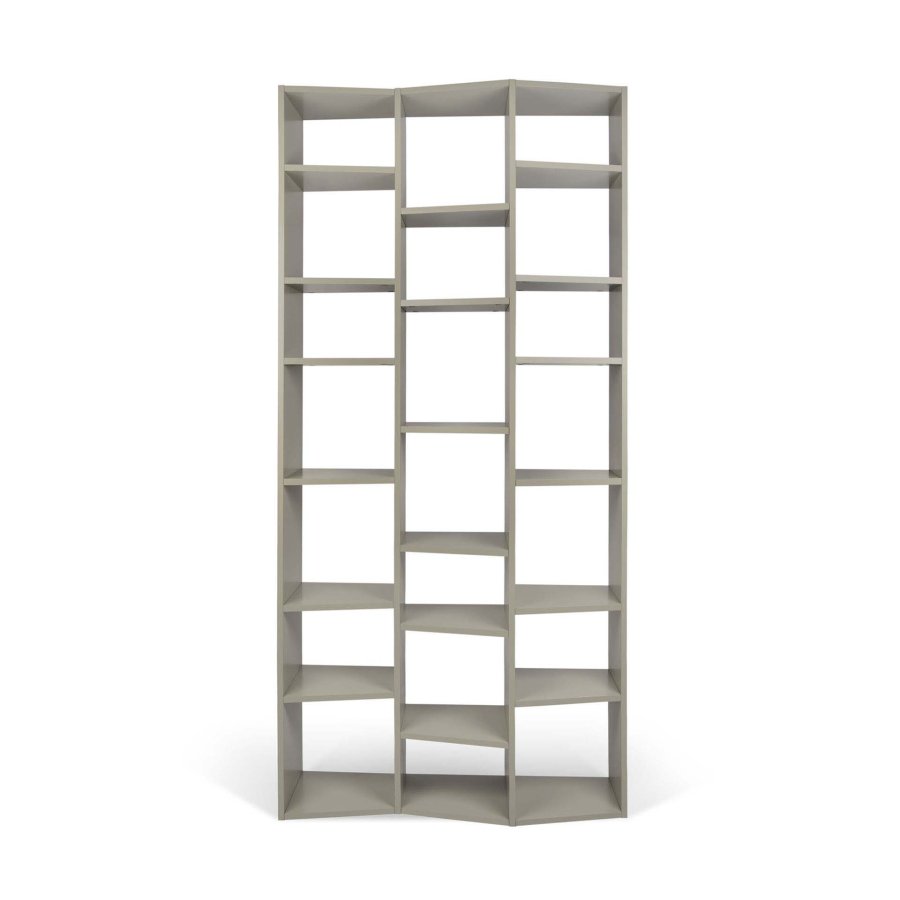 TEMAHOME Valsa Bokhylla 007 - Gr�, 110x224 cm