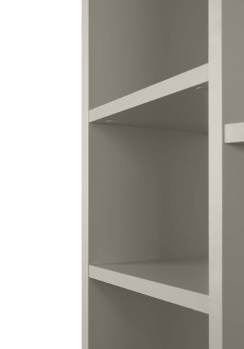 TEMAHOME Valsa Bokhylla 007 - Gr�, 110x224 cm