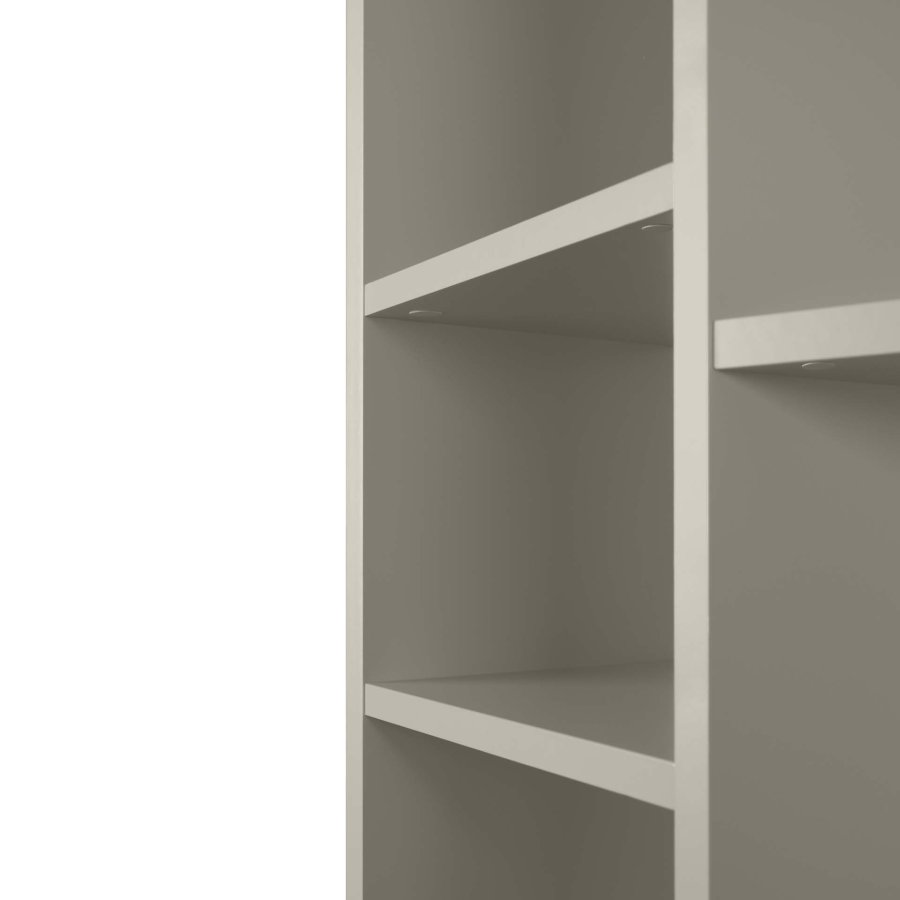 TEMAHOME Valsa Bokhylla 007 - Gr�, 110x224 cm