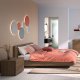 TEMAHOME Float Bettrahmen - Braun Walnussfurnier - 160x200 cm