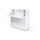 TEMAHOME Focus Wandschreibtisch - Wei&szlig;, 110 cm