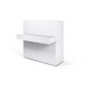 TEMAHOME Focus Wandschreibtisch - Wei&szlig;, 110 cm