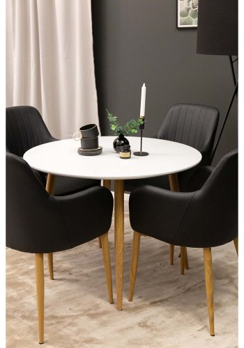 VENTURE DESIGN Agra teppe - gr og bl ull (200x300) 