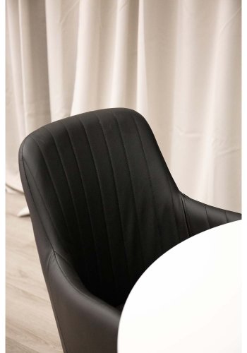 VENTURE DESIGN Devi-teppe - slv polyester og bomull (200x300)