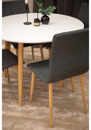 VENTURE DESIGN Agra teppe - gr og bl ull (200x300) 