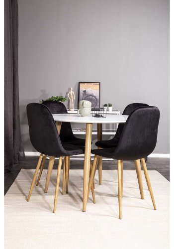 VENTURE DESIGN Jaipur gulvtppe - beige uld og bomuld (170x240)