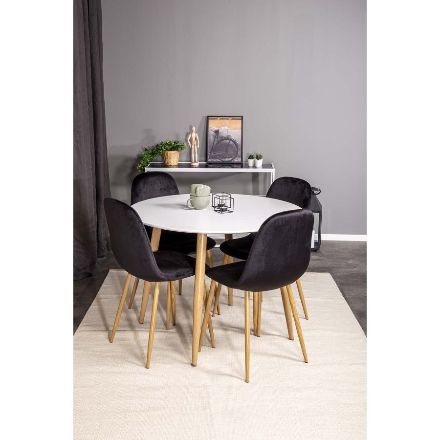 VENTURE DESIGN Jaipur gulvtppe - beige uld og bomuld (170x240)