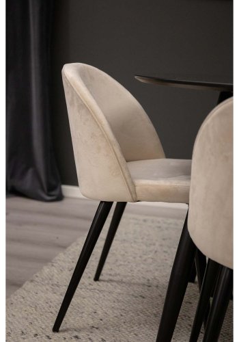 VENTURE DESIGN Undra teppe - mrkegr viskose (170x240)