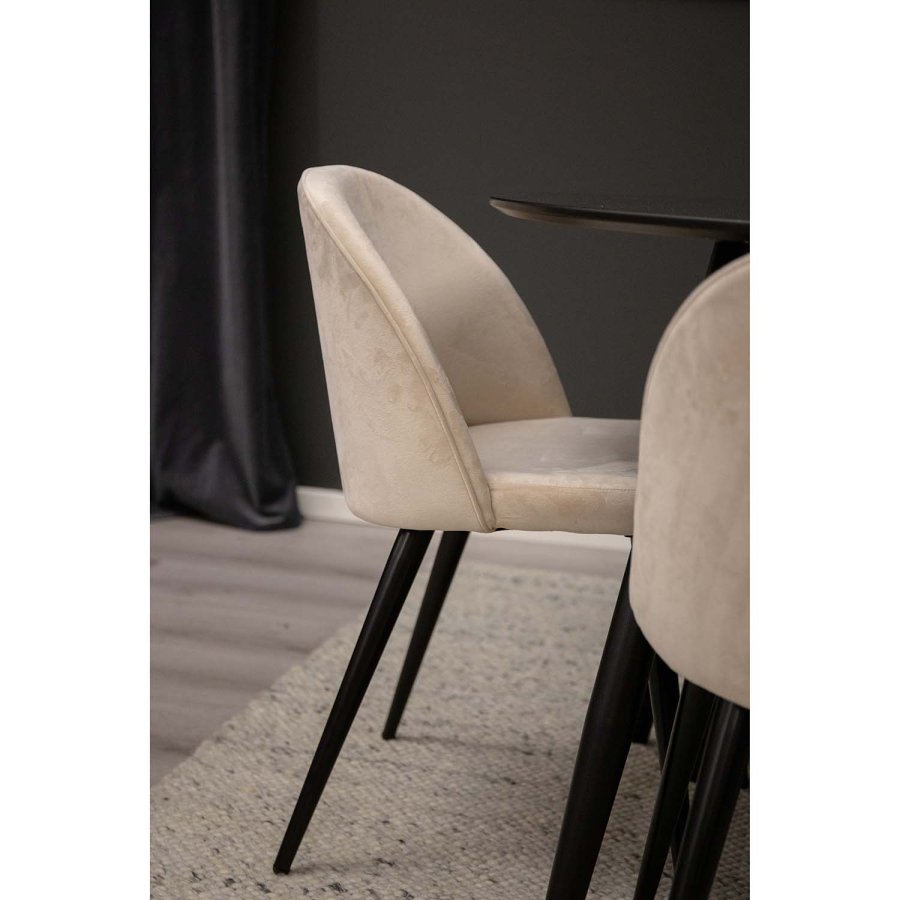 VENTURE DESIGN Undra teppe - mrkegr viskose (170x240)