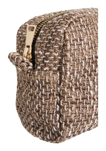 HOUSE NORDIC Safi toalettmappe - brun blandet polyester (sett med 2)