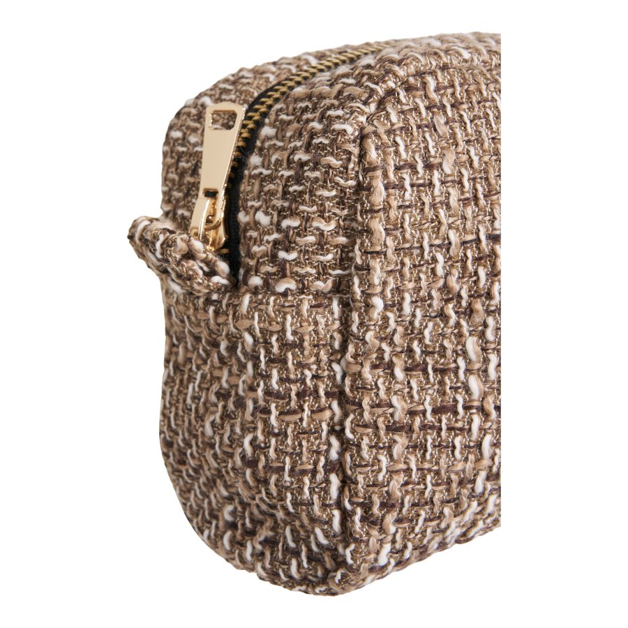 HOUSE NORDIC Safi toalettmappe - brun blandet polyester (sett med 2)