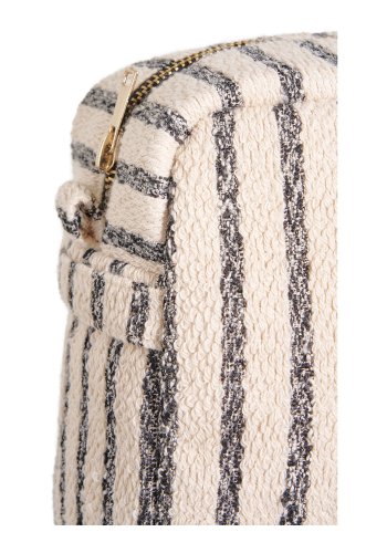 HOUSE NORDIC Nador toalettmappe - sandblanding polyester (sett med 2)