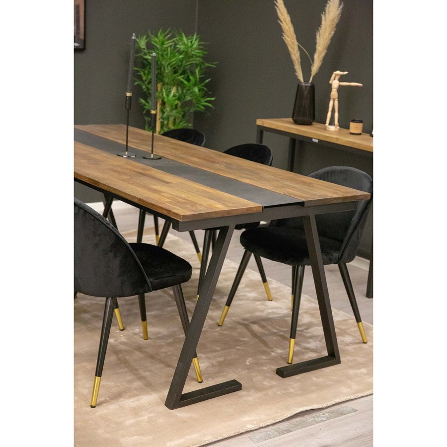 VENTURE DESIGN Indra-teppe - beige viskose og bomull (170x240)