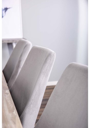 VENTURE DESIGN Sishu teppe - lys gr ull og bomull (170x240) 