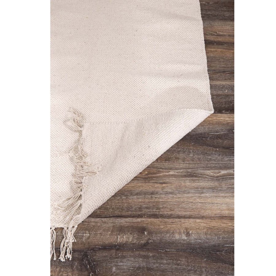 VENTURE DESIGN Panipat teppe - beige bomull (170x240) 