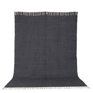 VENTURE DESIGN Panipat-teppe - mrkegr bomull (170x240) 