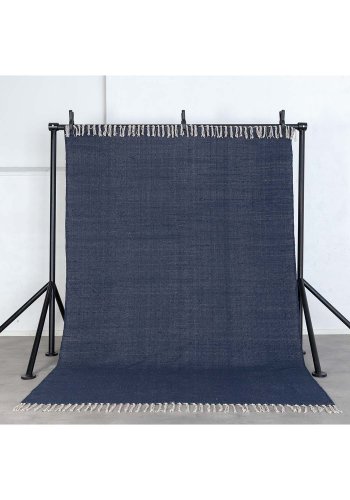 VENTURE DESIGN Panipat-teppe - bl bomull (170x240) 