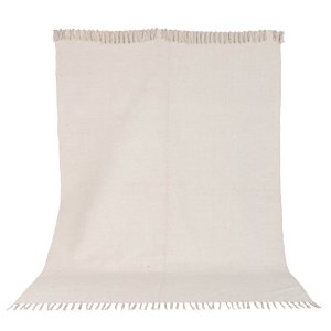 VENTURE DESIGN Panipat teppe - beige bomull (200x300)