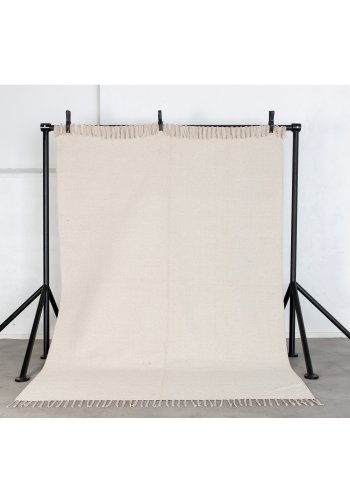 VENTURE DESIGN Panipat teppe - beige bomull (200x300)