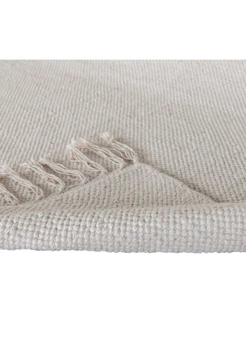 VENTURE DESIGN Panipat teppe - beige bomull (200x300)