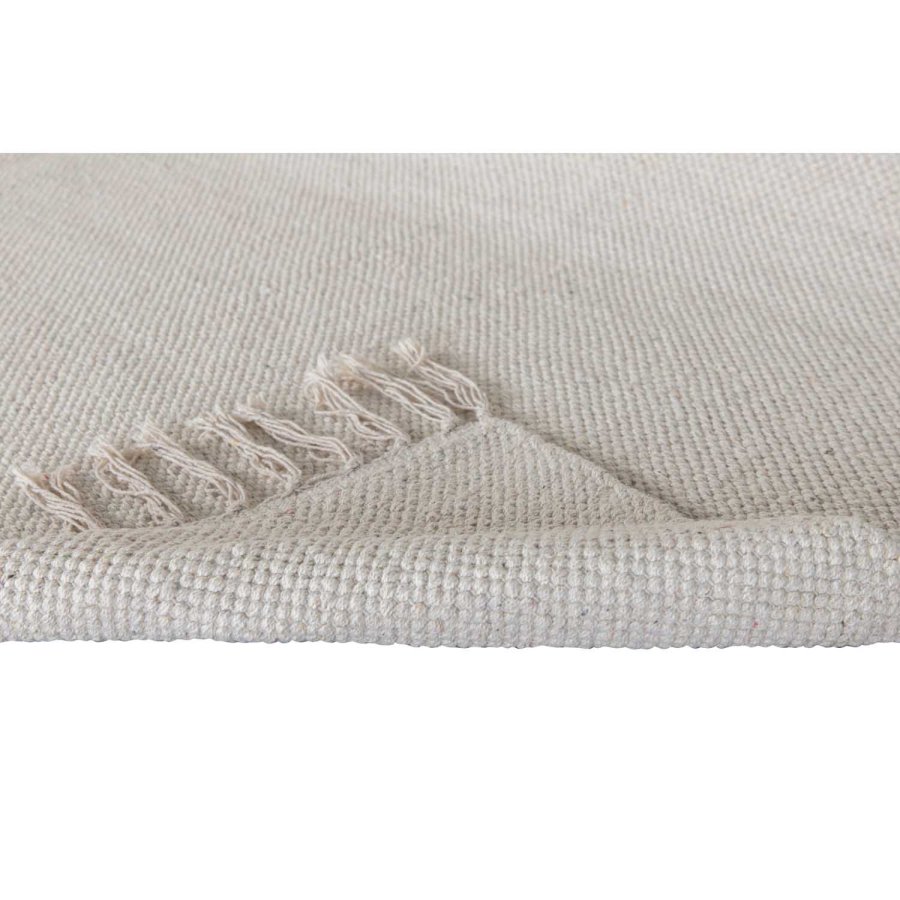 VENTURE DESIGN Panipat teppe - beige bomull (200x300)