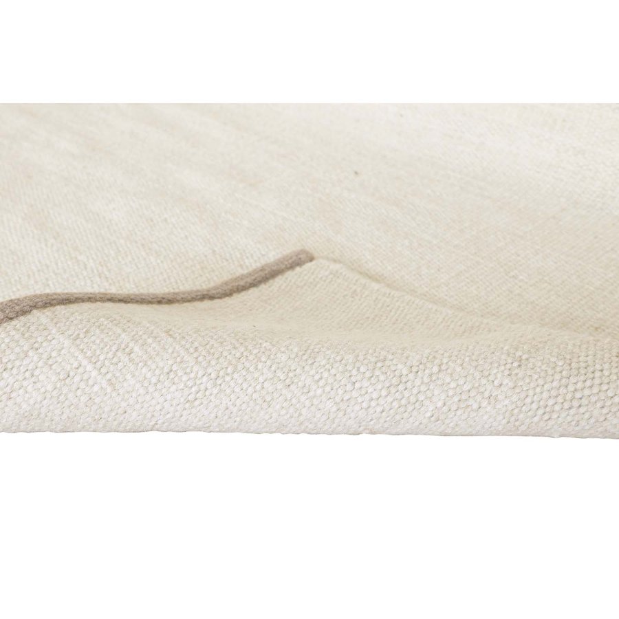 VENTURE DESIGN Jaipur gulvtppe - beige uld og bomuld (170x240)