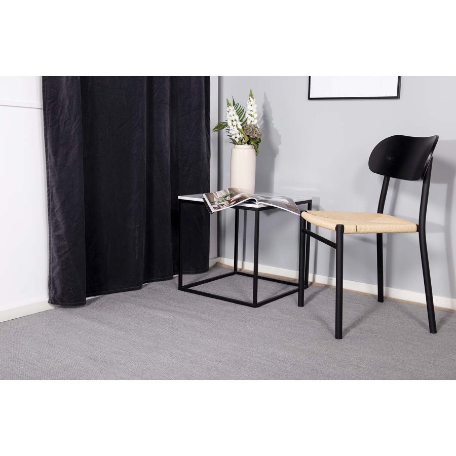 VENTURE DESIGN Jaipur gulvtppe - lysegr uld og bomuld (170x240) 