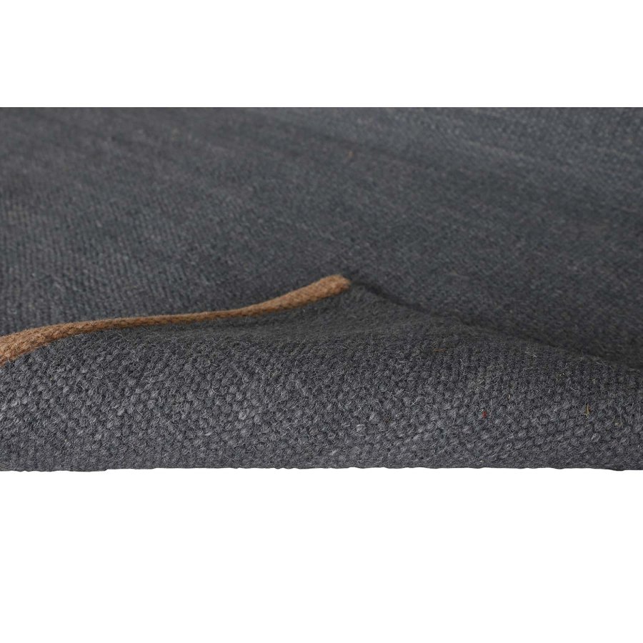 VENTURE DESIGN Jaipur gulvtppe - bl uld og bomuld (170x240)