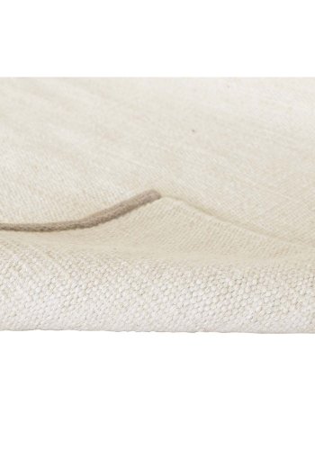 VENTURE DESIGN Jaipur gulvtppe - beige uld og bomuld (200x300) 