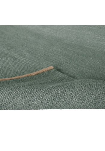VENTURE DESIGN Jaipur gulvtppe - olivengrn uld og bomuld (200x300)