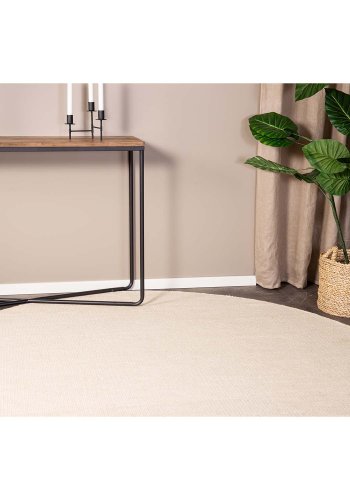 VENTURE DESIGN Jaipur Teppich – beige Wolle und Baumwolle (200)